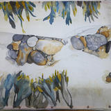 New Rock pool painting