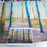 'Woodland Trail' beginings