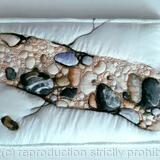 Charity Auction Postcard Rock Pool 