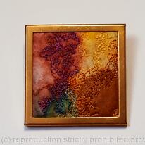 hidden G110 Coral Brooch