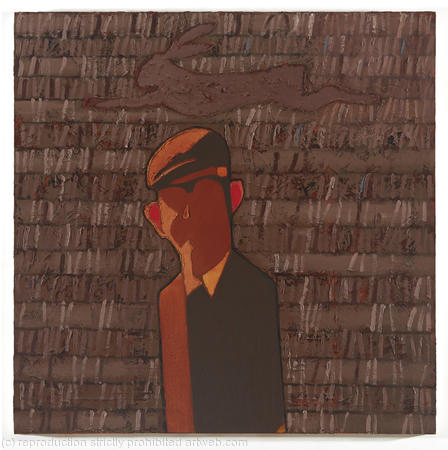 Tal Griffith With Hare / Tal Griffith A Ysgwarnog