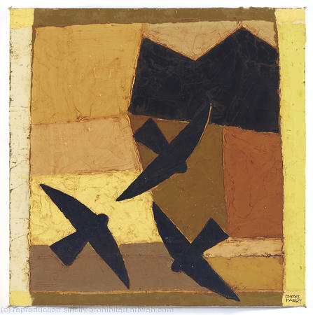 Three Black Birds II / Tri Aderyn Du II