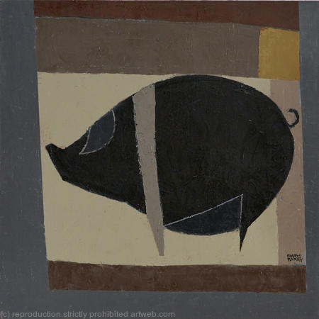 Pig With Stripe / Mochyn Gyda Streipen