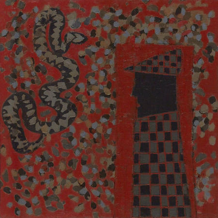 Man With Snake / Dyn A Neidr