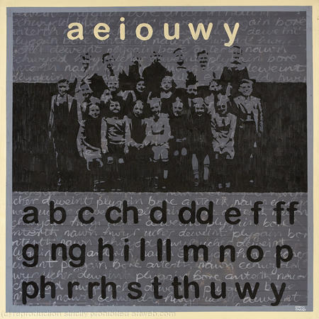 Welsh Alphabet / Y Wyddor Gymraeg