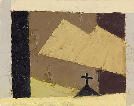 Headland With Church / Pentir Ac Eglwys