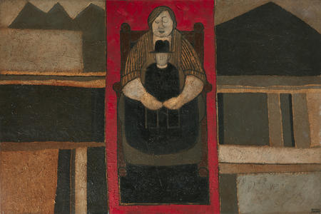 Welsh Madonna / Madonna Gymreig