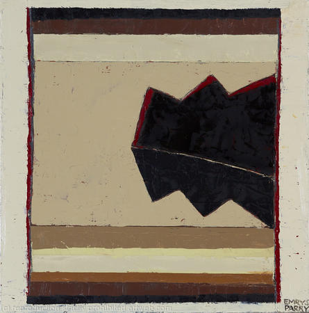 Headland With Reflection / Adlewyrchiad Pentir