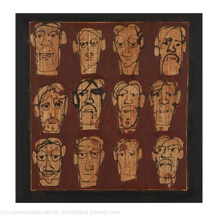 Twelve Heads / Deuddeg Pen