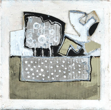 Landscape Fragment / Darn O Dirlyn