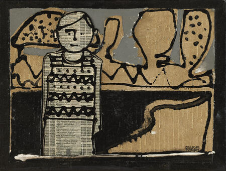 Boy in Landscape / Bachgen Mewn Tirlyn