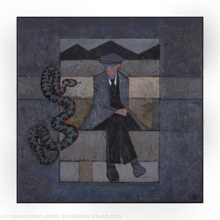 Taid With Snake / Taid A Neidr