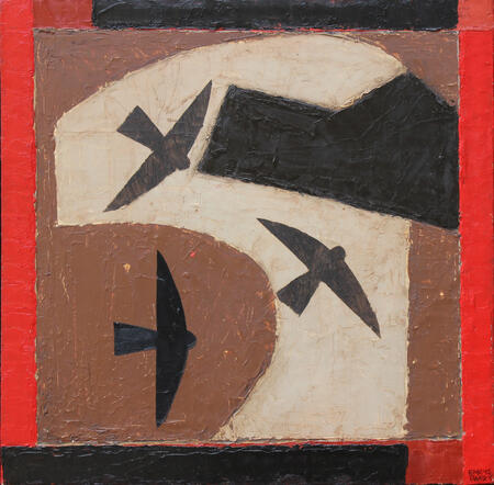 Headland With Three Birds / Pentir A Tri Aderyn