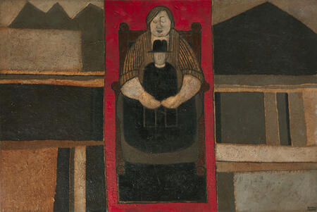 Welsh Madonna / Madonna Gymreig