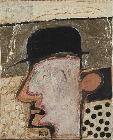 Man With Bowler Hat 1 / Dyn a Het Galed 1