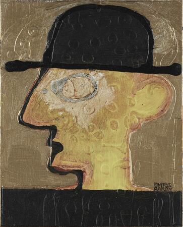 Man With Bowler Hat 2 / Dyn a Het Galed 2