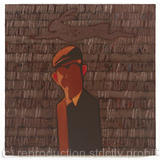 Tal Griffith With Hare / Tal Griffith A Ysgwarnog