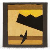 Headland With Bird / Pentir Ac Aderyn