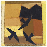 Three Black Birds II / Tri Aderyn Du II