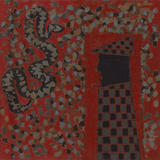 Man With Snake / Dyn A Neidr