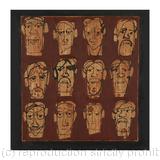 Twelve Heads / Deuddeg Pen