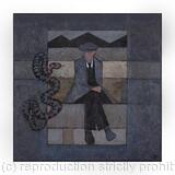 Taid With Snake / Taid A Neidr