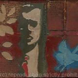 Dad With Blue Bird / Dad Ac Aderyn Glas