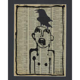 Man with Crow / Dyn A Bran