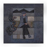 Taid With Snake / Taid A Neidr