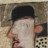 Man With Bowler Hat 1 / Dyn a Het Galed 1