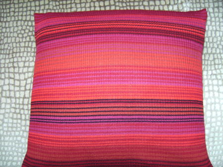 Striped Cushion