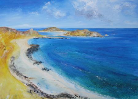 White Island, St Martins