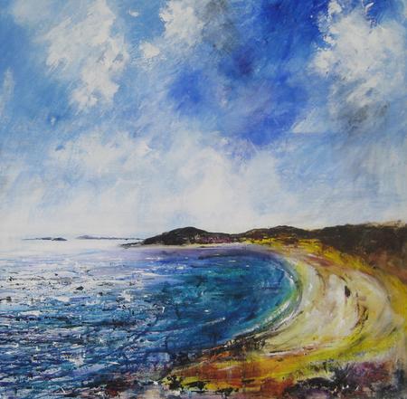 Higher Town Beach, St Martins