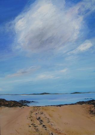 Across the water to St Martins