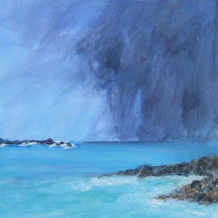 Approaching rain, St Agnes