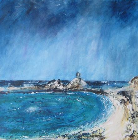 Exhilerating March Day on St Agnes