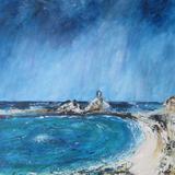 Exhilerating March Day on St Agnes