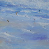 Kite Surfers Bantham Sands