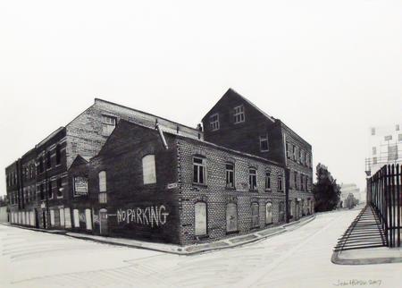 No Parking on Silk St., Ancoats