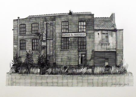 Oldham Road Warehouse