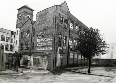 Textile Factory, Ancoats