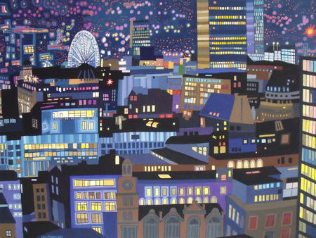 Nightlife in the City