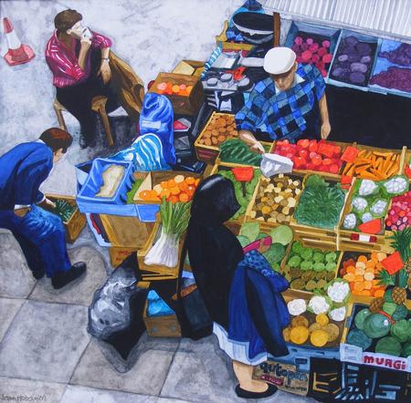 Market Stall, Cornerhouse