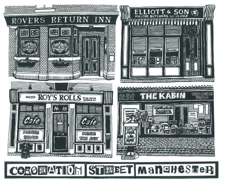 Coronation Street, Manchester