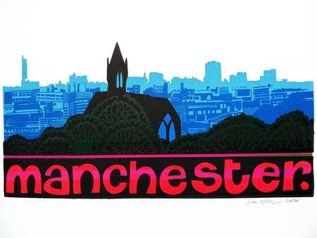 Manchester from Gorton