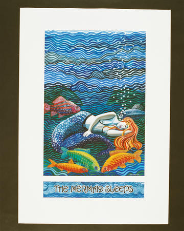 The Mermaid Sleeps