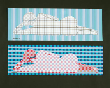 Reclining Nude 1 and 2