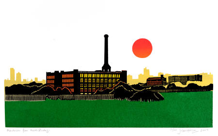 Manchester from Miles Platting