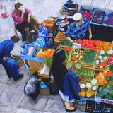 Market Stall, Cornerhouse
