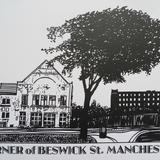 Corner of Beswick Street